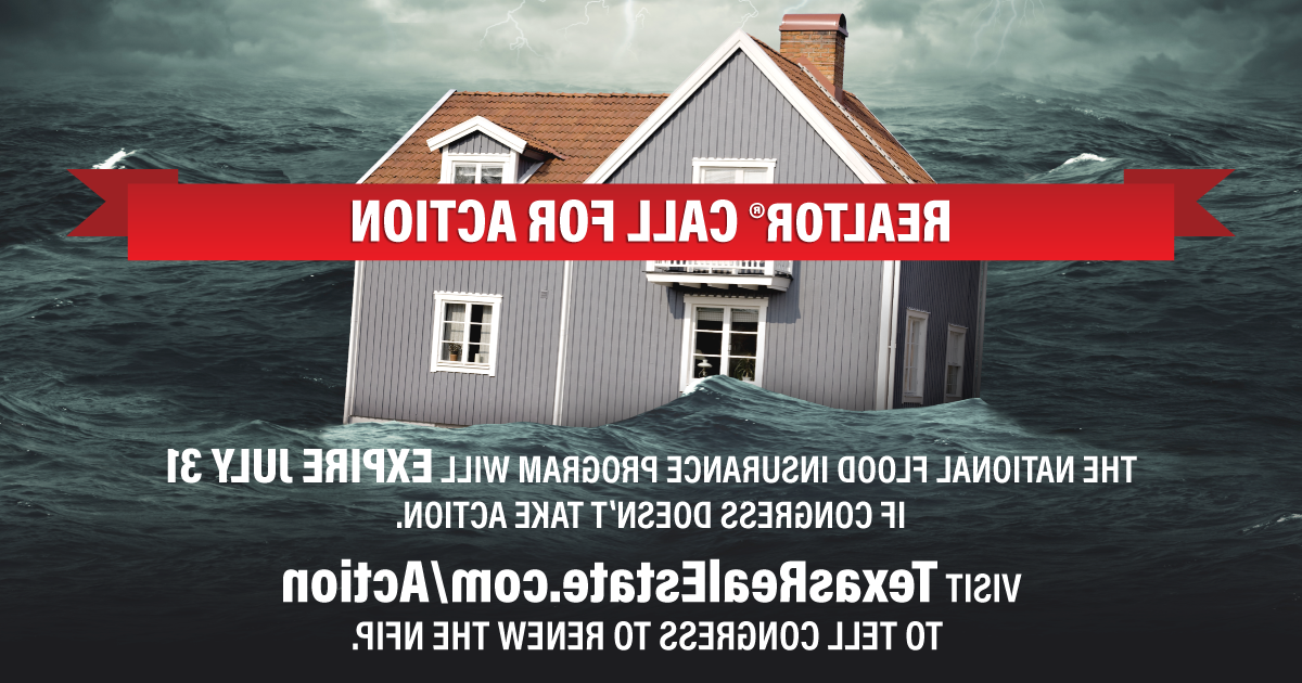 Flooded house image for Facebook
